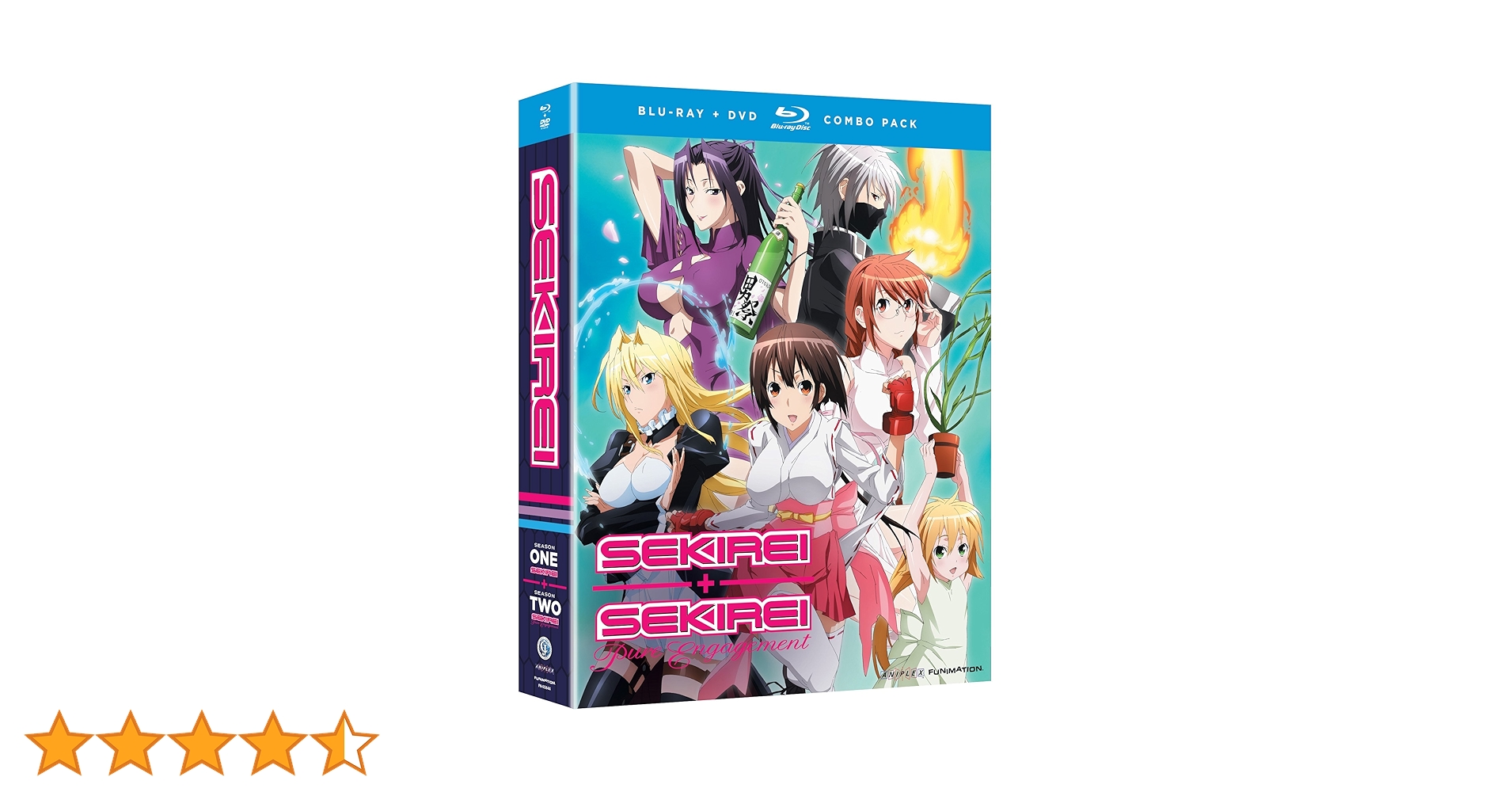 セキレイ１期　2期　完全生産限定版　全巻セットDVD Amazon.co.jp: Sekirei: Complete Series - Seasons 1 & 2: DVD
